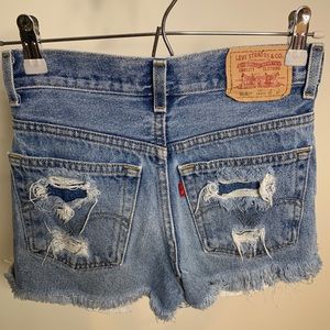 LEVIS VINTAGE JEAN SHORTS
